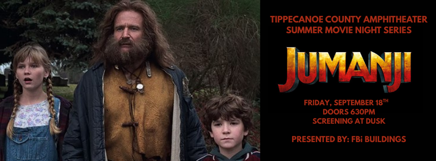 Summer Movie Night Series: Jumanji
